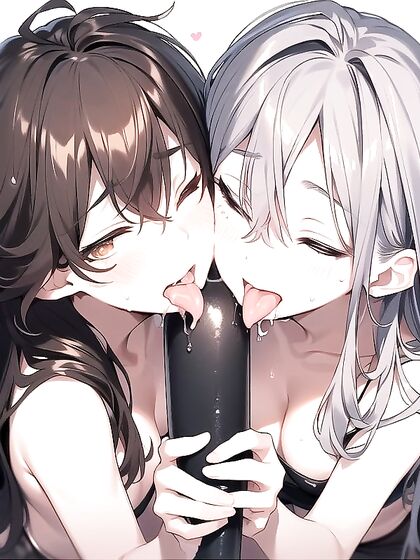 Detailed Eye Contact as Hands Stay Above in Seductive Hentai Licking Scenes