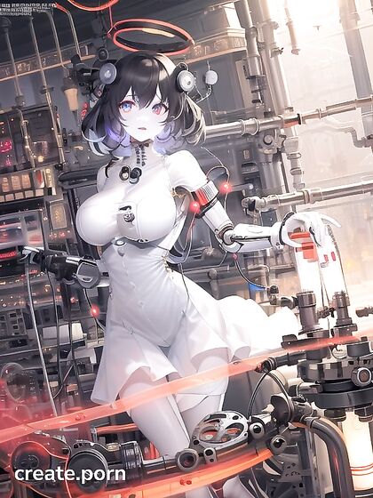 Gears and Smooth Movements in Intense Computed Hentai Pleasure