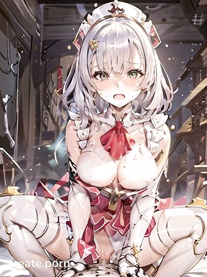 Open-Clothes Degree Side-Shot Penetration in Seductive Hentai Action