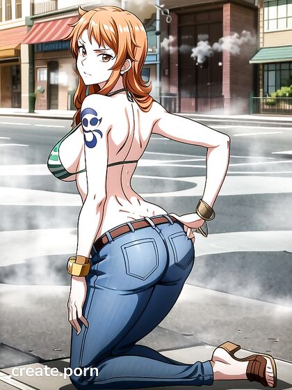 Fit Girl 18+ Shows Off Her Perfect Ass in Supportive Hentai Scenes