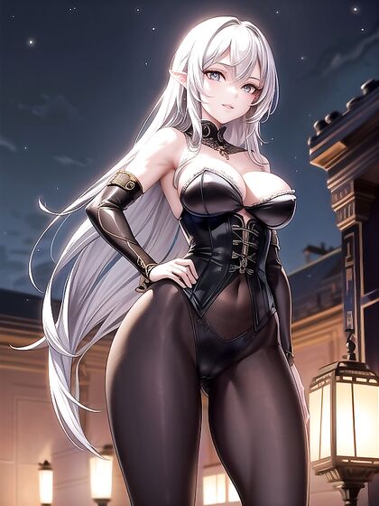 18-Year-Old With Glowing Eyes and a Big Booty in Steamy hentai Action