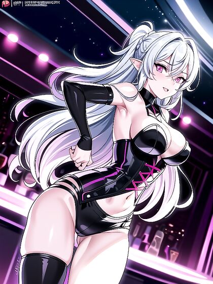 Nighttime Solo Fit Fantasy in Erotic Hentai Action