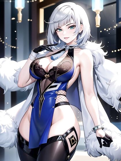 Sharp-Faced MILF Takes Center Stage in Seductive Hentai Action