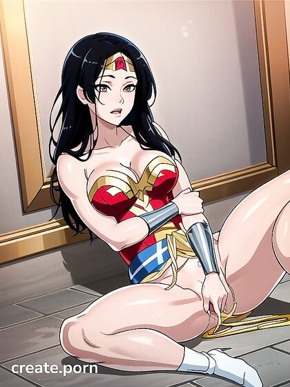 Sunny's Necklace Dangles Seductively in Her Mesmerizing Hentai Waist Shot