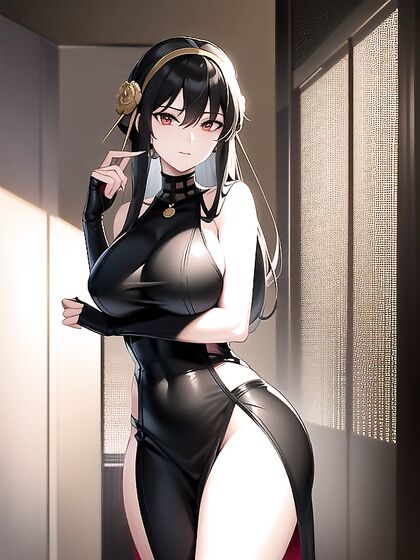 Yor Forger from Spy x Family Takes Charge in Sultry MILF Hentai Action