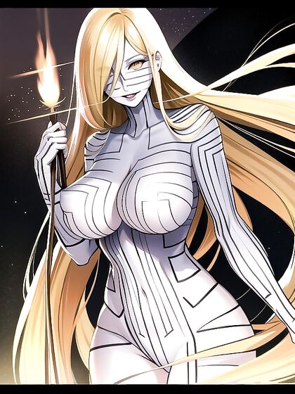 Asherah from Shin Megami Tensei Seduces in MILF Hentai Action