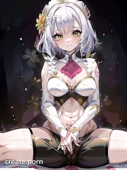 Medieval Fantasy With Seductive Brown-Eyed Maiden in HentaiErotica