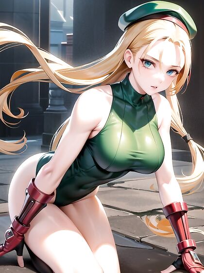 Cammy White's Mature Charm Unleashed in Intense Hentai Action