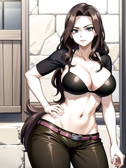 Mature MILF Seduces in Mesmerizing Hentai AIPorn Adventures