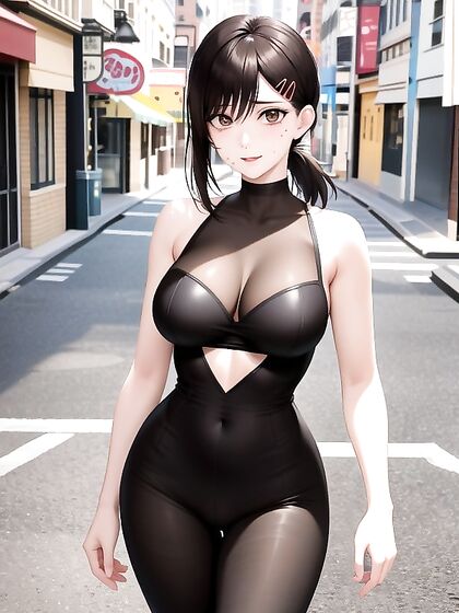 Kobeni Higashiyama's Sharp-Faced Mature Seduction in Mind-Blowing Hentai Action