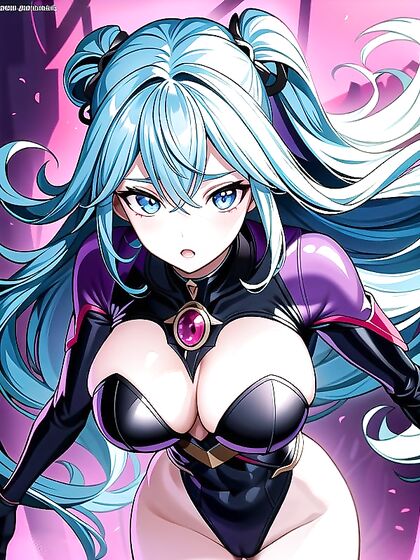 Sona from League of Legends Seduces with Thick Lines in Erotic Hentai Action