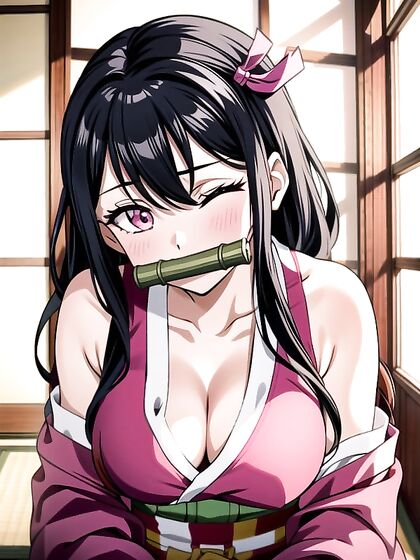 Cheek Pinching Fun with One Lucky Guy in Traditional Tatami Hentai