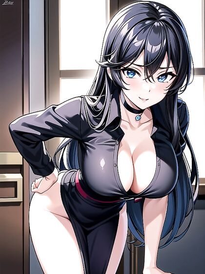 Bang Her All Night Long in the Steamy Bathroom Hentai Fantasy