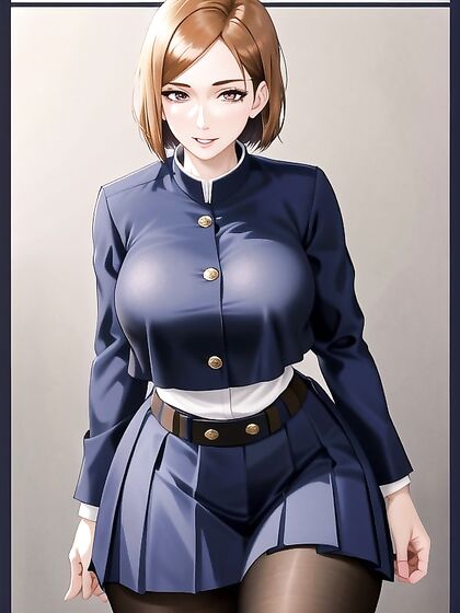 Beautiful MatureWoman with Sharp Features Takes On Intense Hentai Pleasure