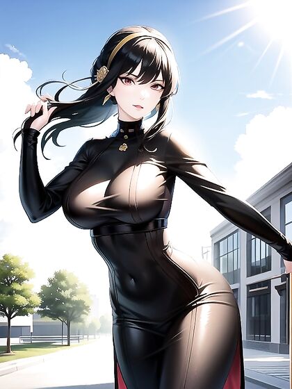 Mature Yor Forger from Spy x Family Seduces in Stunning Hentai Scenes
