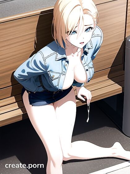 Mini Skirt Seduction: Changing Room Fantasies and Explosive Hentai Cumshots