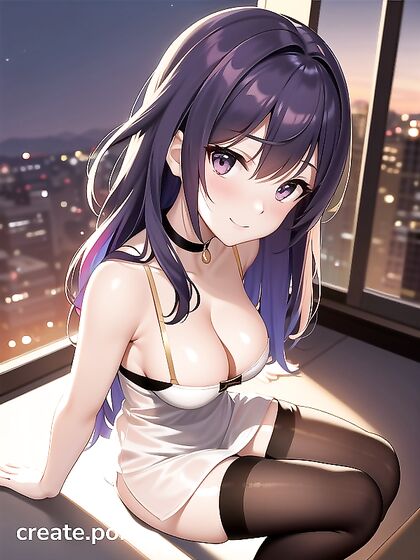 Choked and Displayed: Fit Girl 18+'s Frontal Pleasure in Hentai AI
