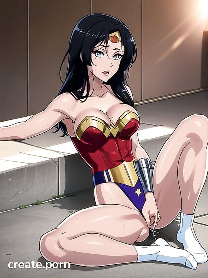 Sunny Spreads Her Legs in the Shower for Steamy Hentai Pleasure