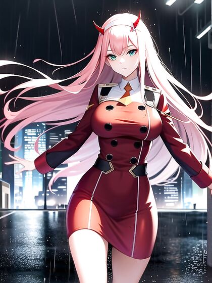 Neon City Nights: Glowing Puddles and Bioluminescent Pleasures in Hentai AI Paradise