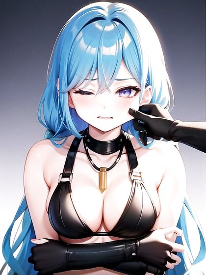 Jinx from League of Legends Gets Her Cheeks Pinched in Naughty Hentai Action