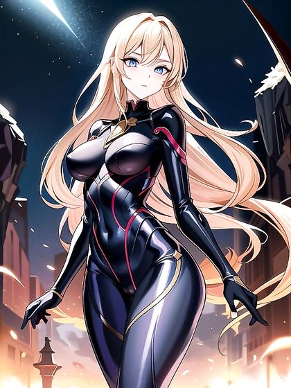 Lux from League of Legends Gets Pleasured with Thick Lines in Steamy Hentai Scene