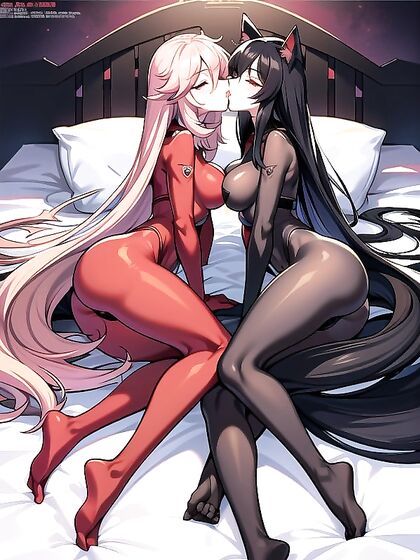 Cute FurryFox with Red Tail EnjoyingMind Blowing Hentai Pleasure