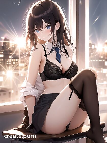 Sunny's Skinny Supportive Ass Takes Center Stage in Steamy Hentai Action