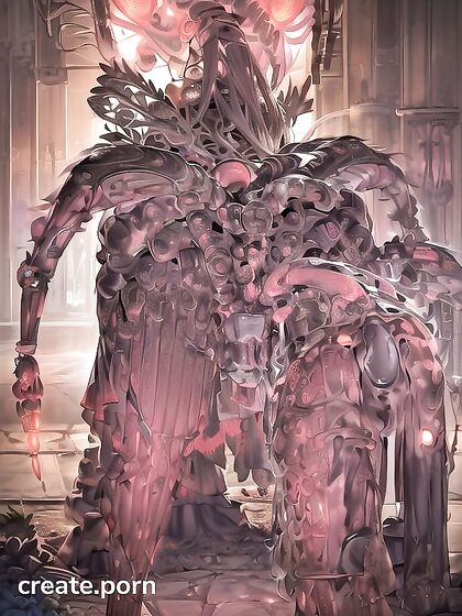 Sharp Textile Shading inOfficial Illustration Art Hentai Scenes