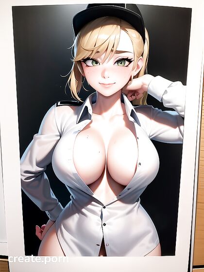 Fit Anime Chick Takes It Hands-On for Explosive Hentai Cumshots