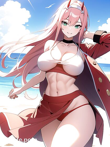 Large-Busted Beauty Dances Her Way to Ecstasy in Anime hentai