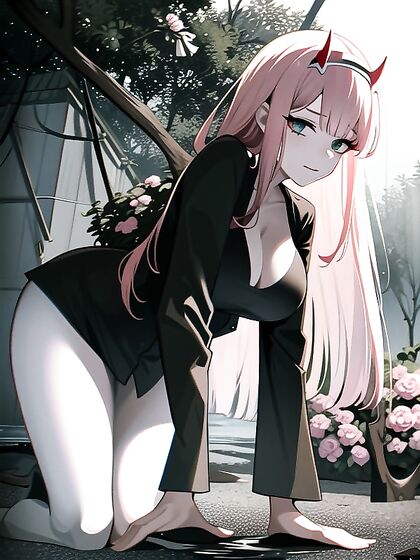 Faint Cries of Crows Echo as Dull Gray Waters Set the Scene for Intense Hentai Pleasure