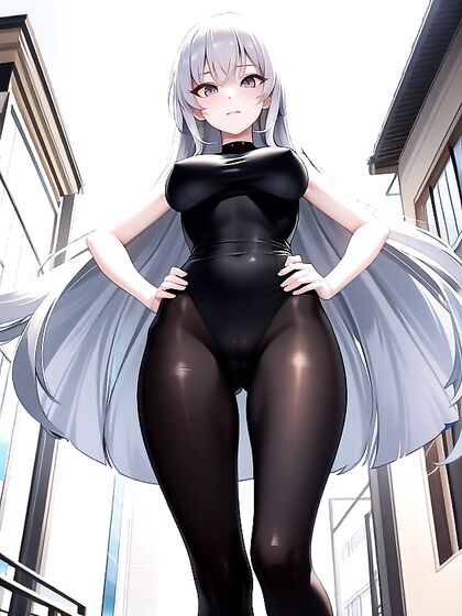 Exploring the City Streets Bottom-Up in Steamy Hentai Solo Action