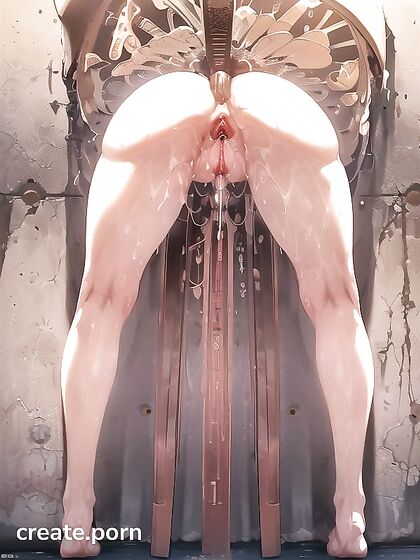 K's Gaping Pussy and Juicy Ass Take Center Stage in THIS Hentai Scene