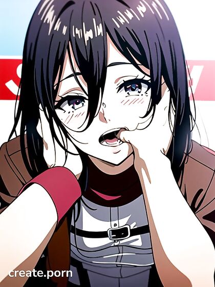 Intimate Face-Touching Moments in Detailed NSFW Hentai AIPorn