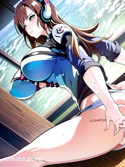 Noon's Giant Ass Gets Pounded in Steamy Hentai Action