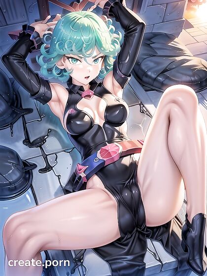 Arms Raised in the Snow for Intense Hentai Waist Shots