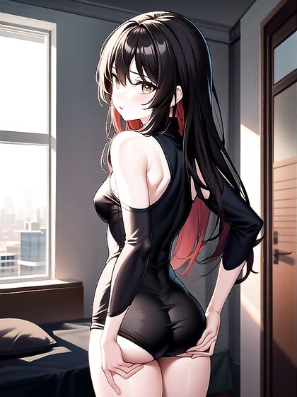 Busty Breasts and Supportive Ass Take Center Stage in Bedroom Hentai Action