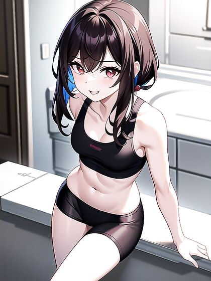Bangs and Busty Medium-Ass Action inMind-Blowing Hentai Scenes