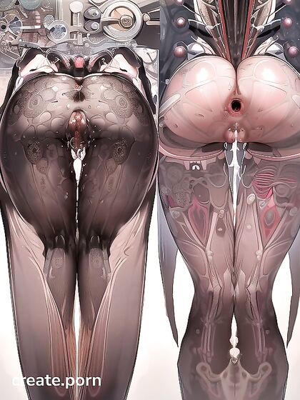 Exploring Perfect Anatomy and Motorized Ass Play in Intense Hentai Action