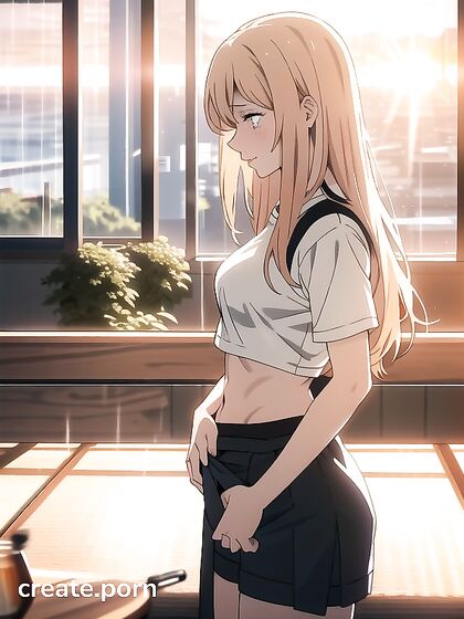 Warm Anime Moments: Happy Tears with Green-Eyed hentai Pleasure