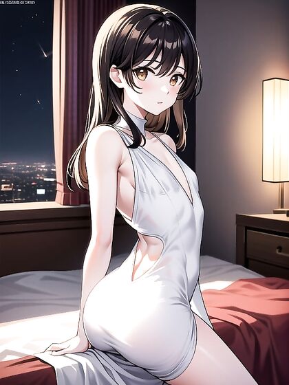 Pale-Skinned Beauty Enjoys Thick-Line Artistry inSTEAMING Hentai Action