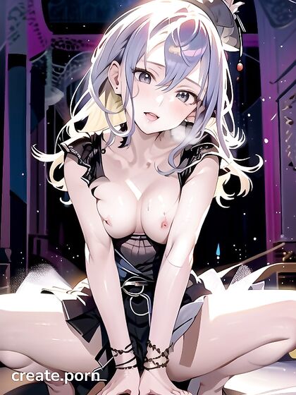 Sexy Bunny in Costumes Gets Creamy Finish in Wild Hentai Adventures
