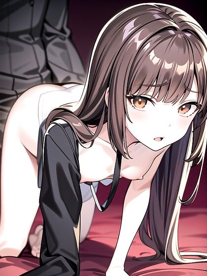 Doggystyle Action with Medium-Ass Girl 18+ in Non-PoV Hentai Bangs