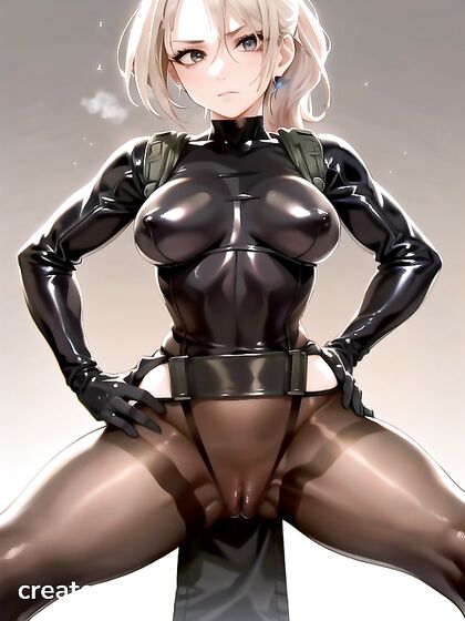Horny Teen 18+ Spreads Her Legs Wide for Hands-On Hentai Pleasure