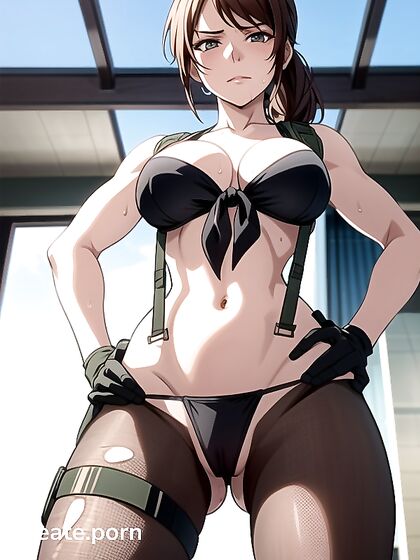 Sunny's Light Brown Skin and voluptuous Curves in Mind-Blowing Hentai Action
