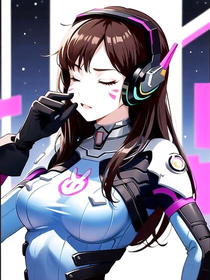 D'Va's School Day Turns Wild with Black-Haired Hentai Pleasure