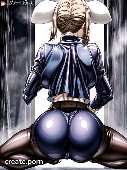 Fit Girl 18+ Shows Off Her Massive Ass in Mindscape-Hot Hentai Action