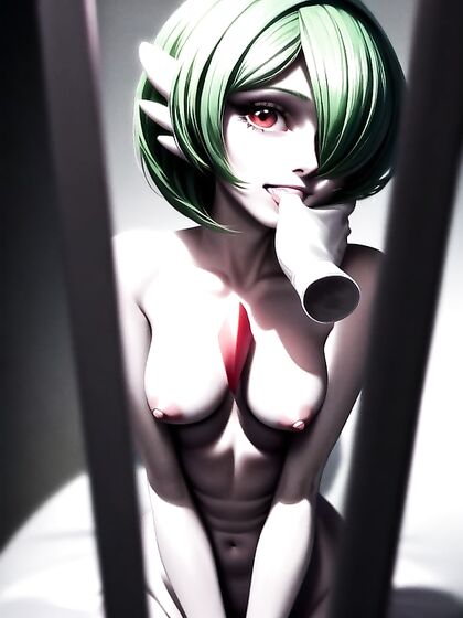 Ultra-Detailed Thumb Sucking Close-Up in Seductive Hentai Action