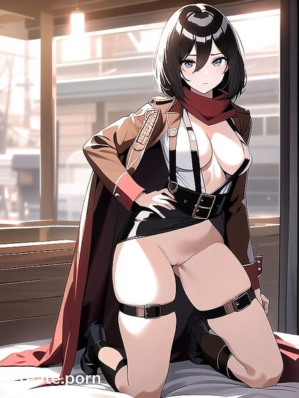 Sexy Nighttime Fun: Mature Babe Poses Seductively in Hentai Action