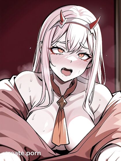 Ahegao Bliss: Thick Lines and Pale Skin in Seductive Hentai Scenes